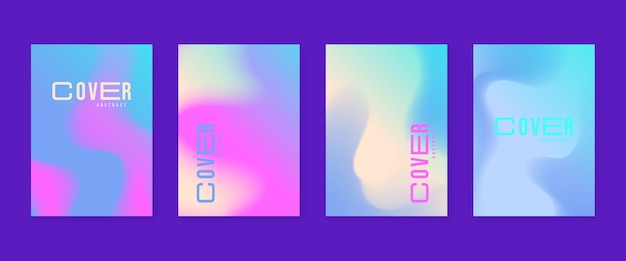 Gradient Abstract Cover Template – Free Download