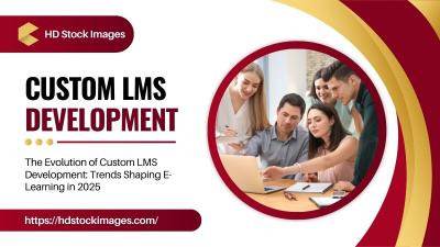 The Evolution of Custom LMS Development: Trends Shaping E-Learning in 2025