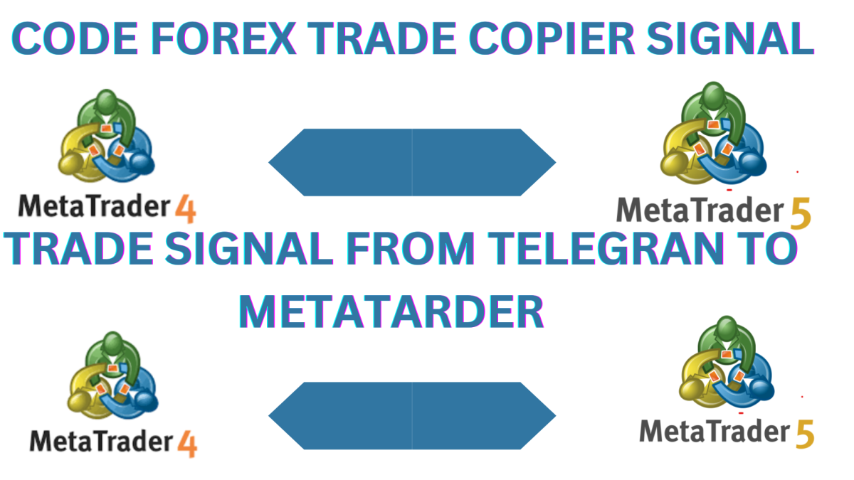 I will create telegram signal trade copier for metatrader 4 , mt5