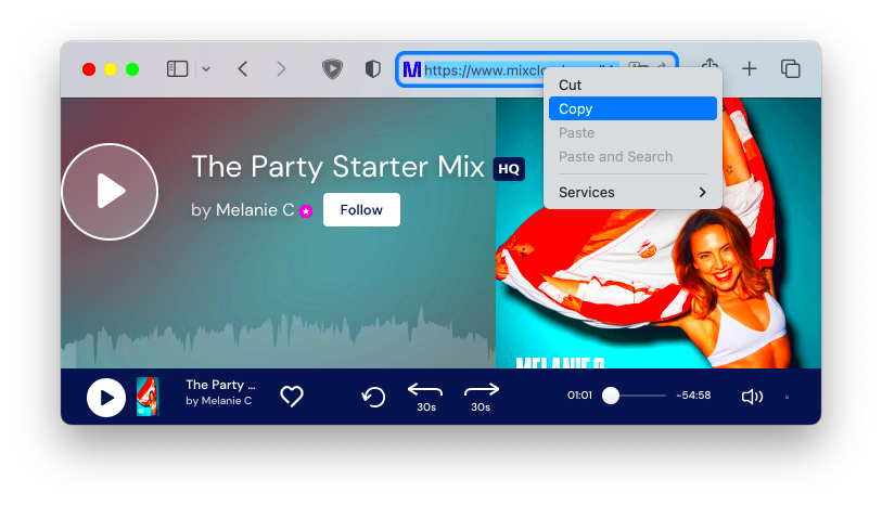 How to download mixes from Mixcloud in MP3 format on Mac and PC