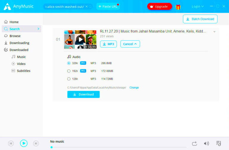 Safe Mixcloud Downloader Mixcloud to MP3 320kbps