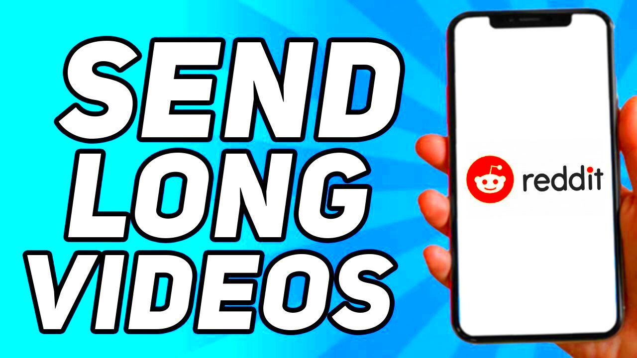 How to Send Long Videos on Reddit 2024 YouTube