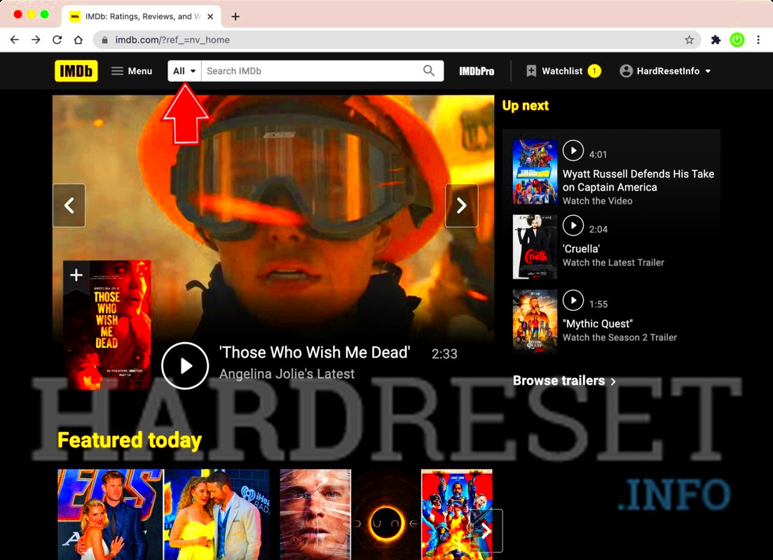 How to Find Advanced Search on IMDb HardResetinfo