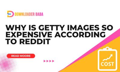 Why Is Getty Images So Expensive According to Reddit