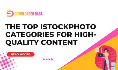 The Top iStockphoto Categories for High-Quality Content