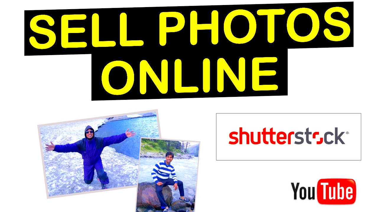 How To Sell Photos Online And Make Money Sale In Shutterstock 