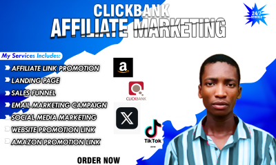 I Will ClickBank Affiliate Link Promotion