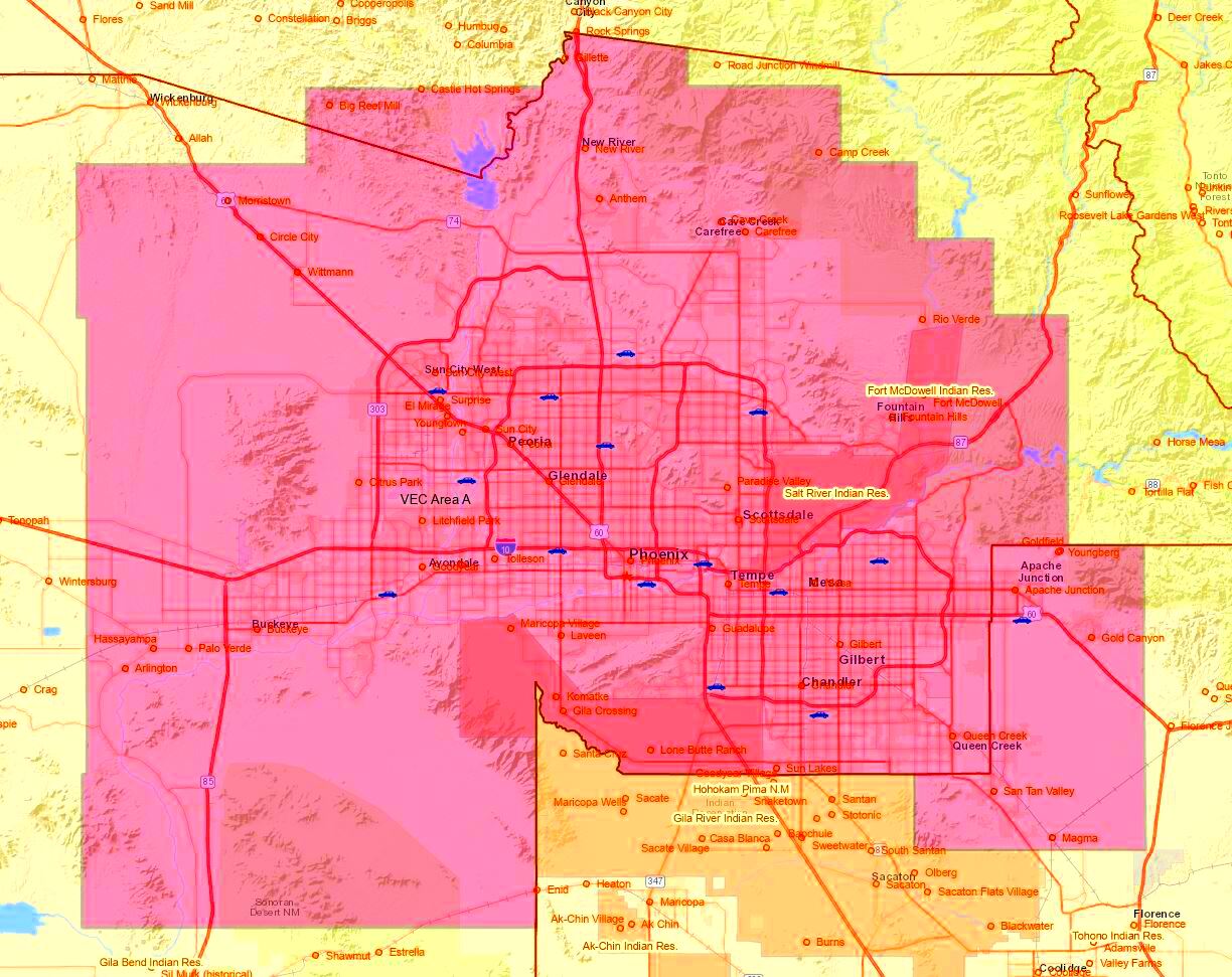 Emissions Testing in Phoenix AZ AZ Emission Testing