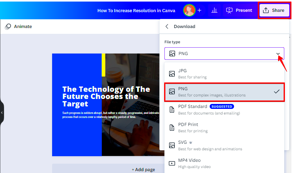 How Do I Increase Resolution in Canva WebsiteBuilderInsidercom