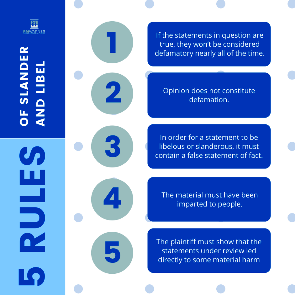 Different Types Of Defamation Slander Vs Libel Explained 45 OFF