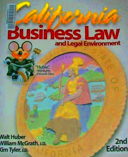 California Business Law and Legal Environment 2nd Edition Rent 