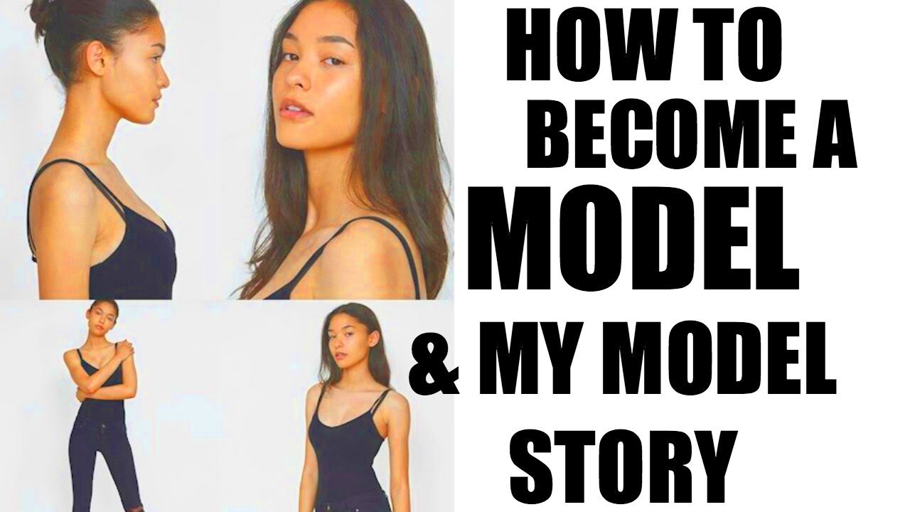 How to become a model My modelling story YouTube