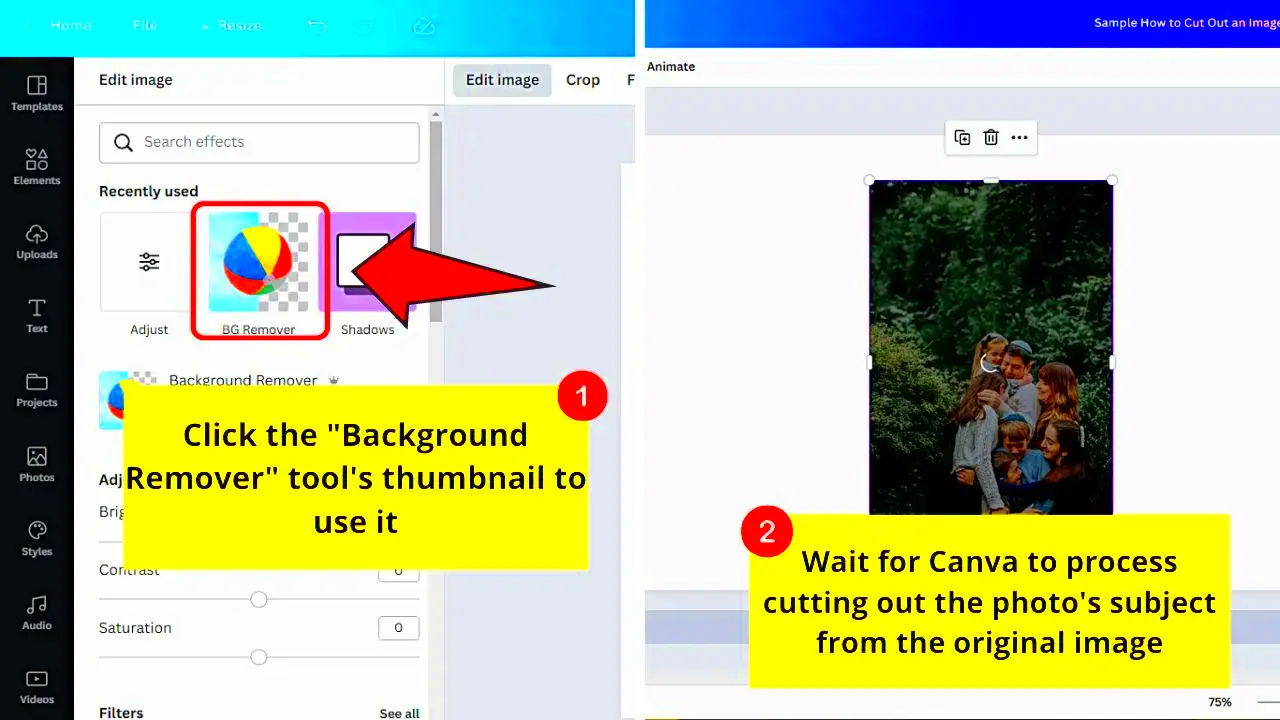 How to Cut Out an Image in Canva Like a Pro