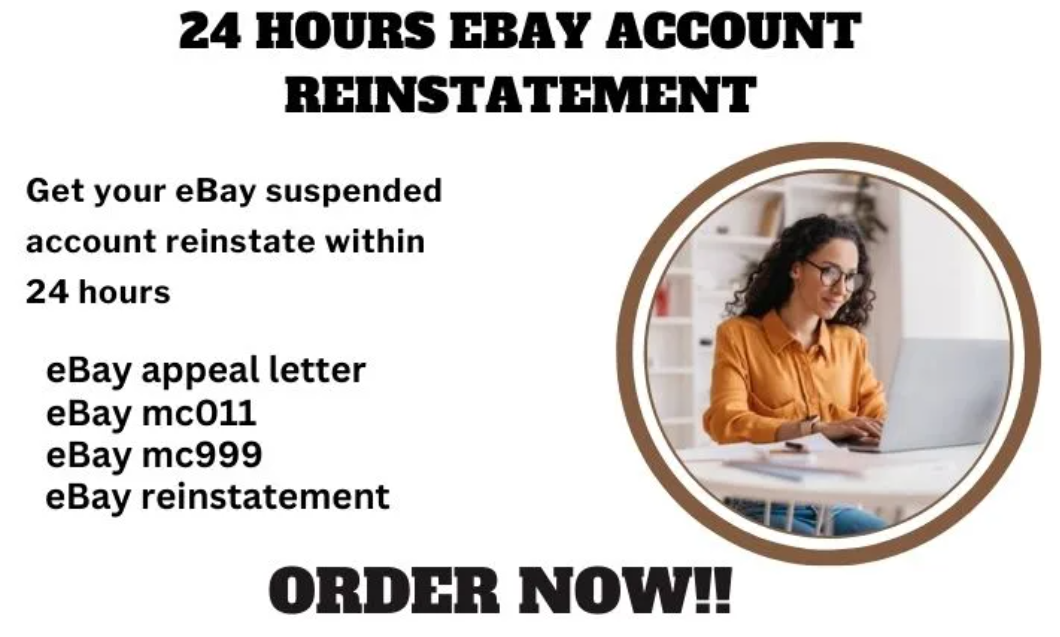 I Will Provide eBay Account Reinstatement Appeal Letter Solution for MC011