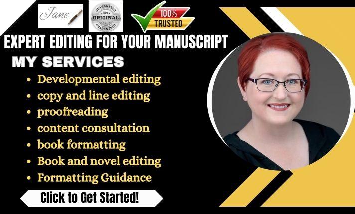 I Will Provide Expert Editing Services for Children’s Books, Fiction, Developmental, Copy, and Proofreading