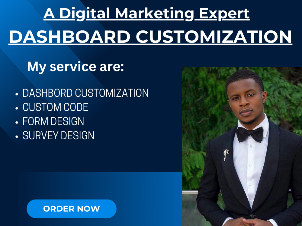 I Will Build Your GoHighLevel Funnels, Dashboard Design, and Custom Code