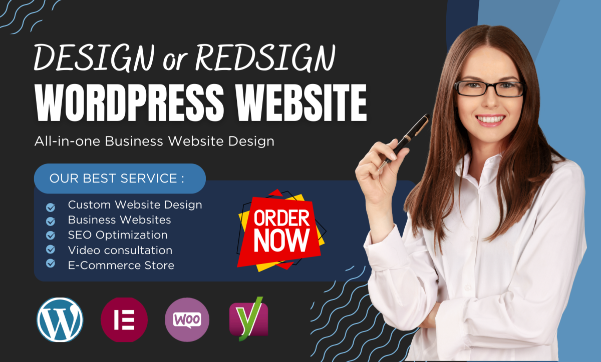 Design WordPress Website