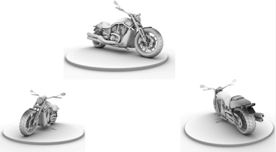 I Will Create 3D Car and Bike Models with High or Low Poly Counts for Games and Animation