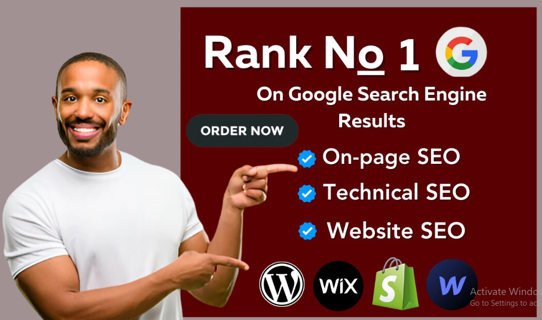 I Will Enhance Your Website’s SEO Optimization on WordPress, Shopify, Wix, and Webflow