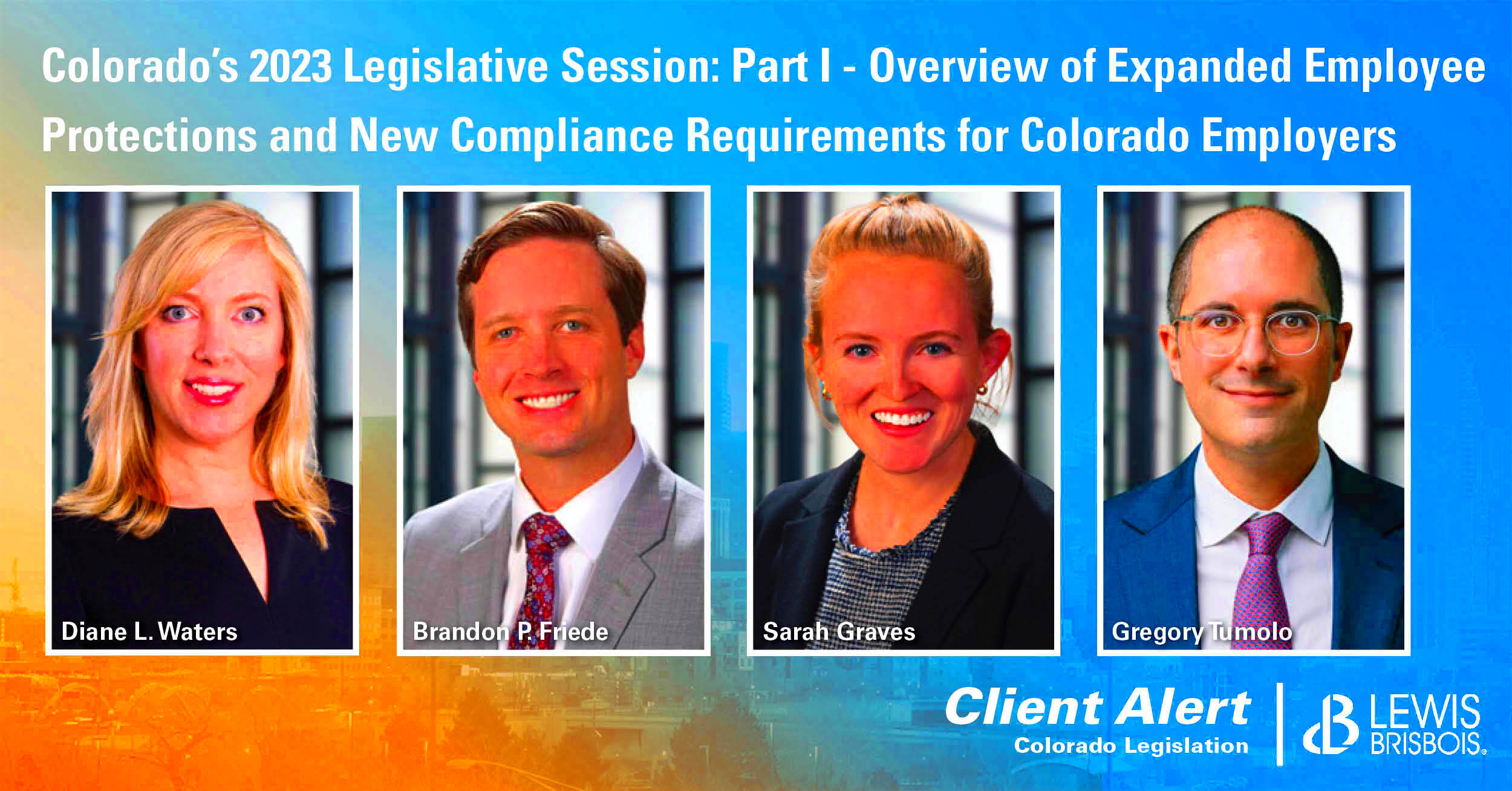 Colorados 2023 Legislative Session Part I Overview of Expanded 