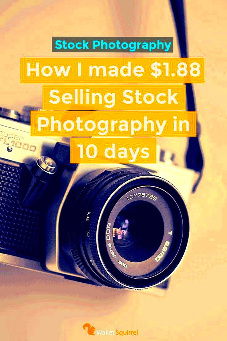 How I made 188 Selling Stock Photography in 10 days as a new 