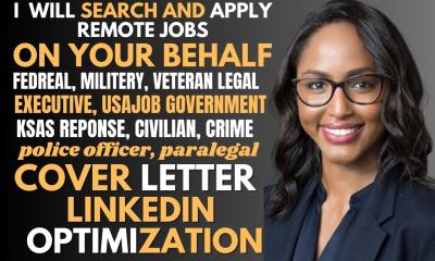 I Will Write Federal Resume, USAJOBS, Veteran, KSA, ECQ, Military for Government Resume