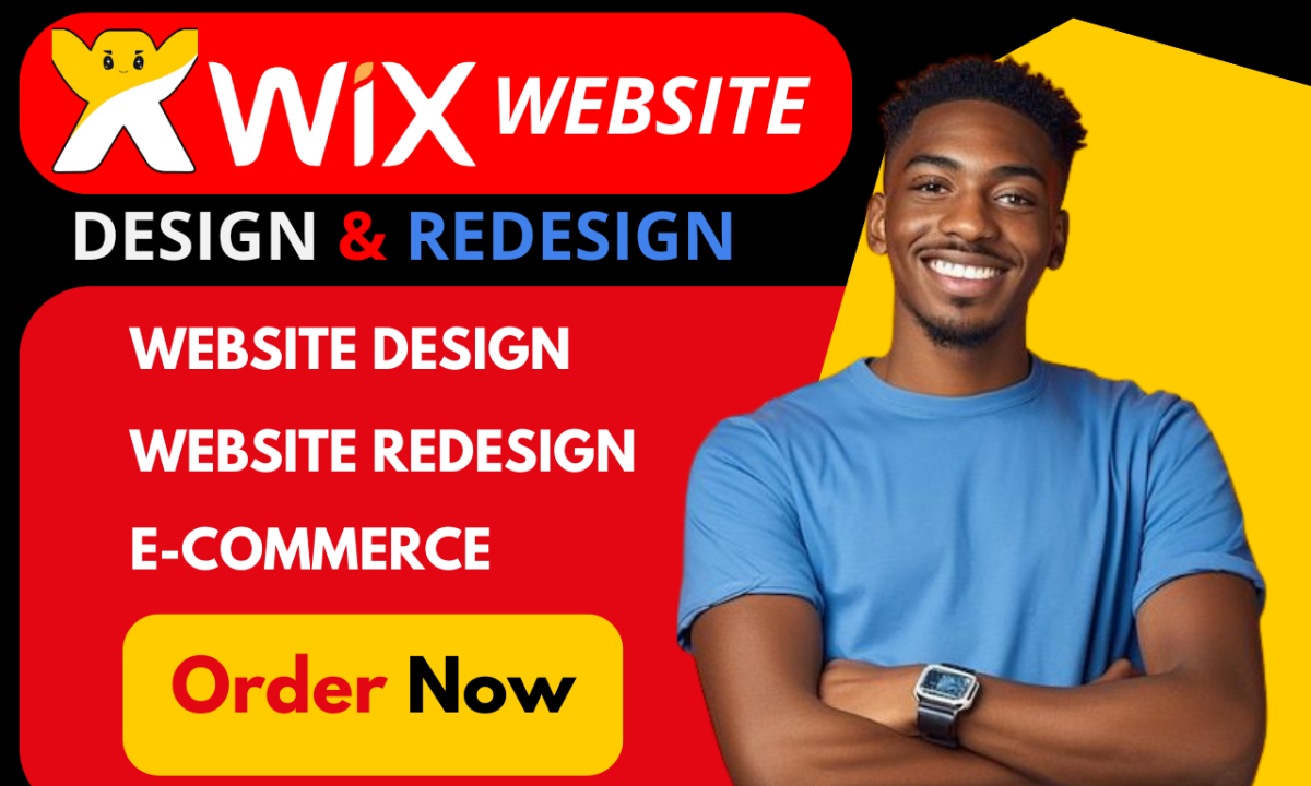 I Will Design, Redesign, and Enhance Your Wix Website with Wix Studio Expertise