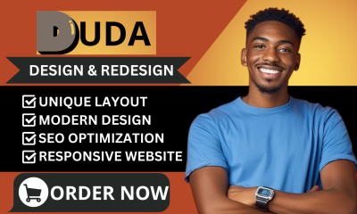 I Will Create and Redesign Striking Websites Using Duda, Weebly, Google Sites, and Wix Studio