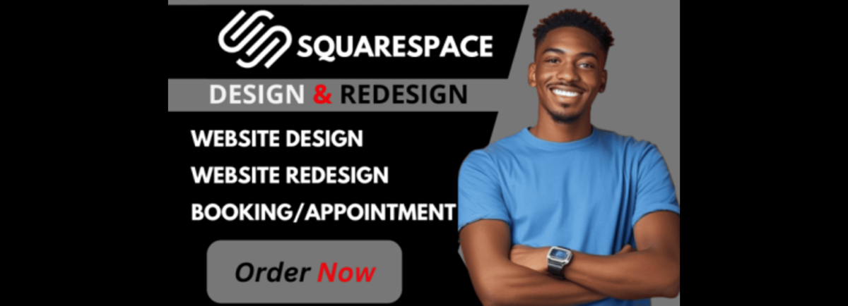 I Will Design and Redesign Custom Squarespace Websites with SEO Optimization