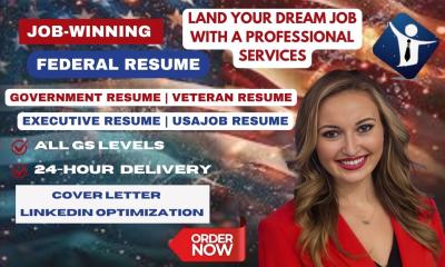 Professional Federal Resume Writing, ATS Resume Writing, and Cover Letter Services