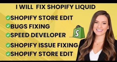 Expert Shopify Liquid Fixes & Speed Optimization for Your Store