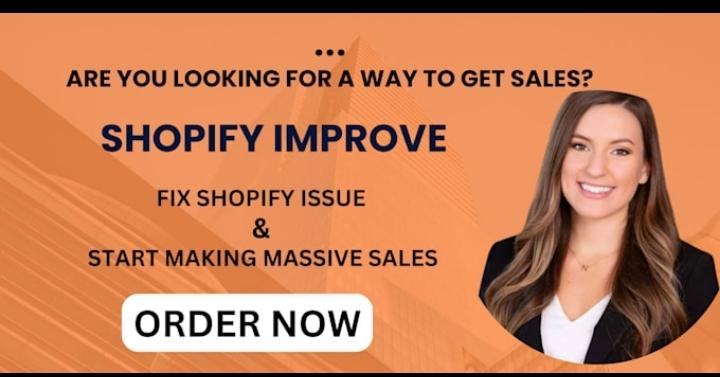 IMPROVE SHOPIFY FASHION DROPSHIPPING STORE | UPDATE, FIX, & EDIT THEME & WEBSITE ISSUES