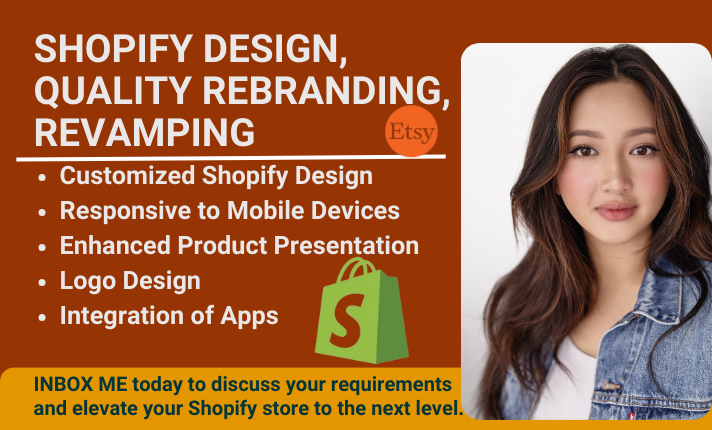 I Will Revamp, Copy, Clone, and Redesign Your Shopify Website or Shopify Store