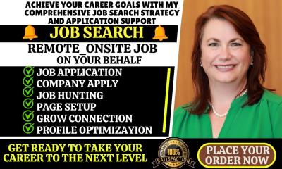 I Will Find Jobs, Boost Your Search, and Apply for Federal & Executive Positions as Your Reverse Recruiter