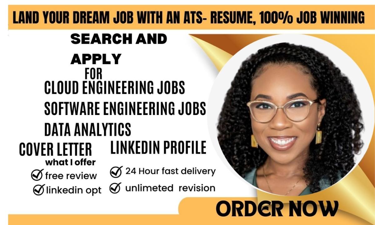 I Will Search and Apply for Cloud Engineering Jobs Using Reverse Recruitment and Job Hunt