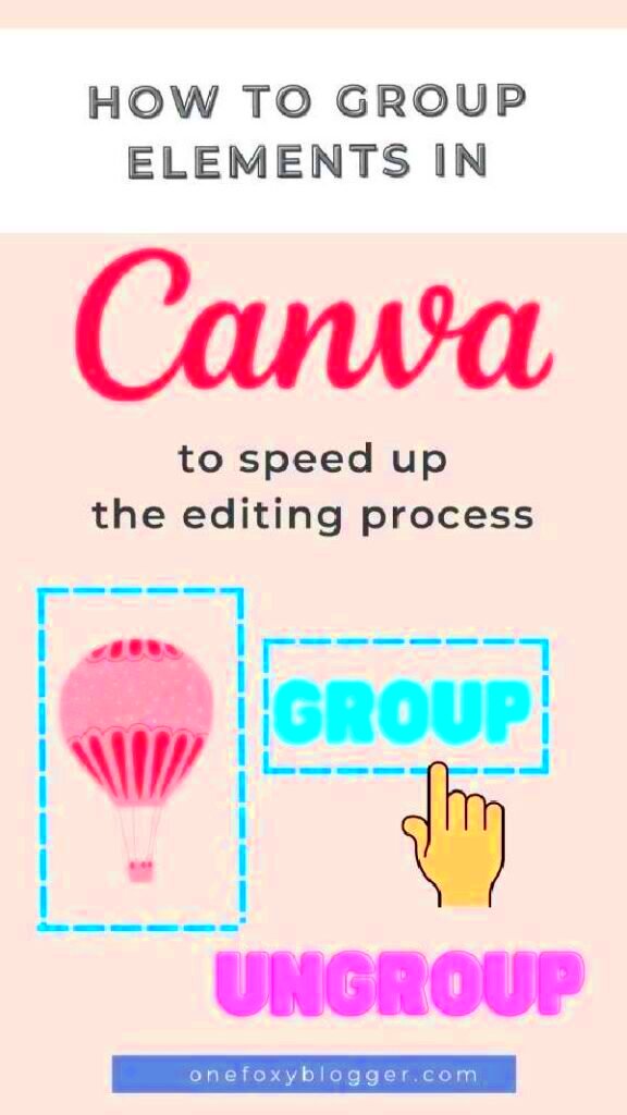 Learn How To Group Elements In Canva In A Few Easy Steps