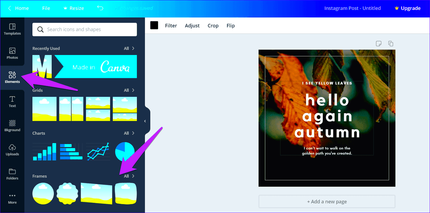 How to Crop Pictures into Shapes in Canva Desktop and Mobile Apps