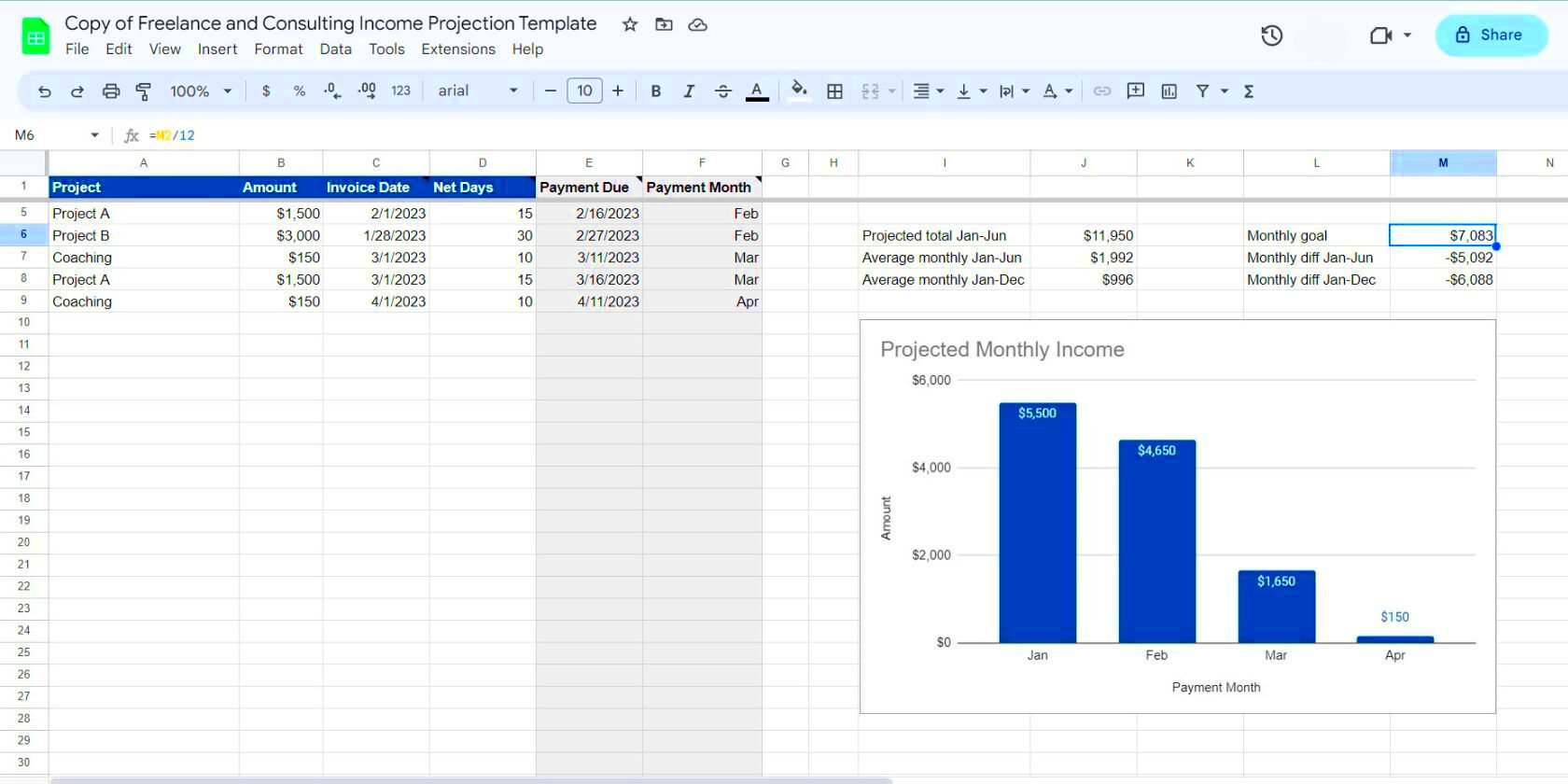 8 Free Tools and Templates for Calculating Your Freelance Income