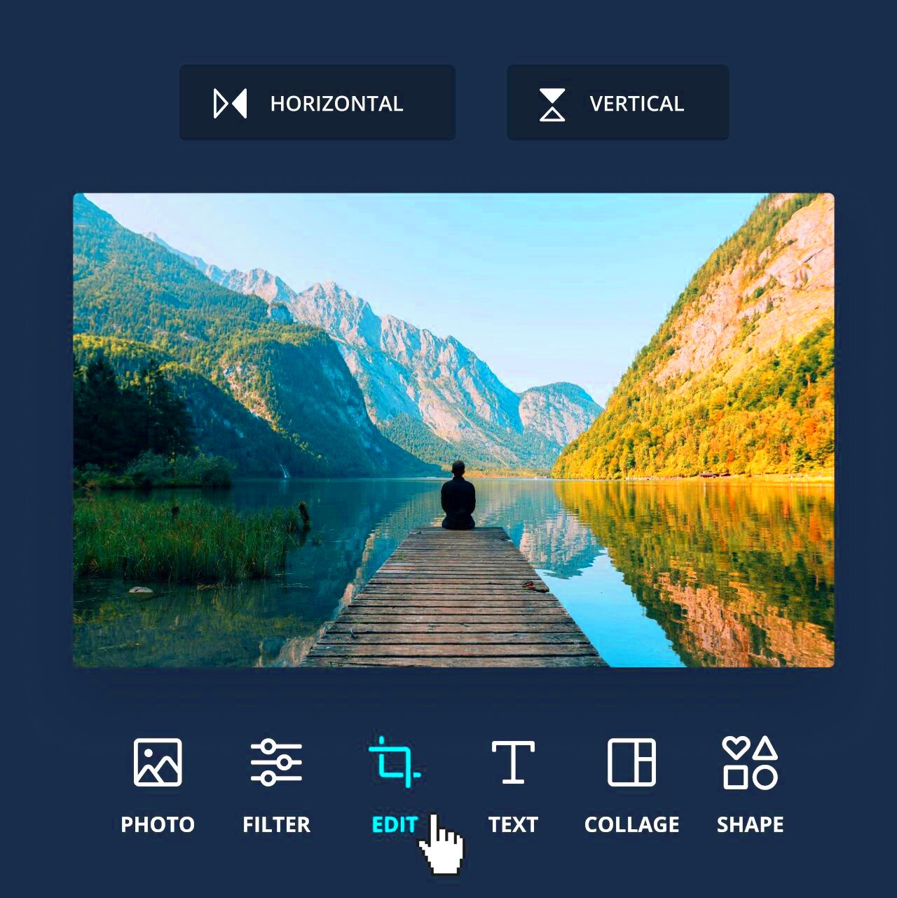 Free online photo editor Easily edit pictures online Canva