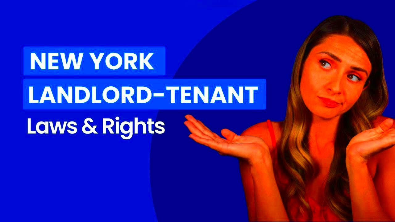 The Ultimate Guide to New York Landlord Tenant Laws and Rights YouTube