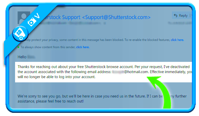 How to delete a Shutterstock account AccountDeleters