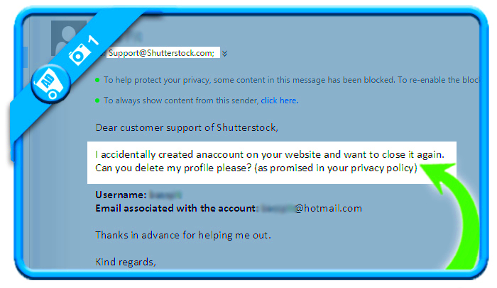 How to delete a Shutterstock account AccountDeleters