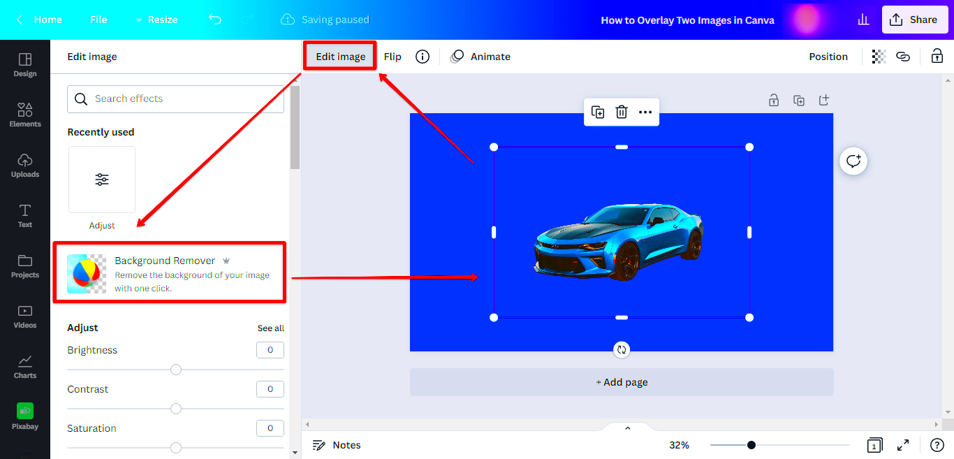 How Do I Overlay Two Images in Canva WebsiteBuilderInsidercom