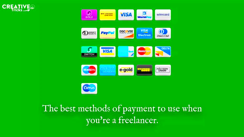 The best methods of payment to use when youre a freelancer 