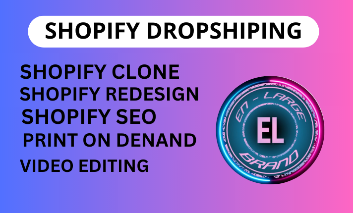 I Will Clone Shopify Dropshipping Store & Create Print on Demand Sales Conversion Marketing Videos