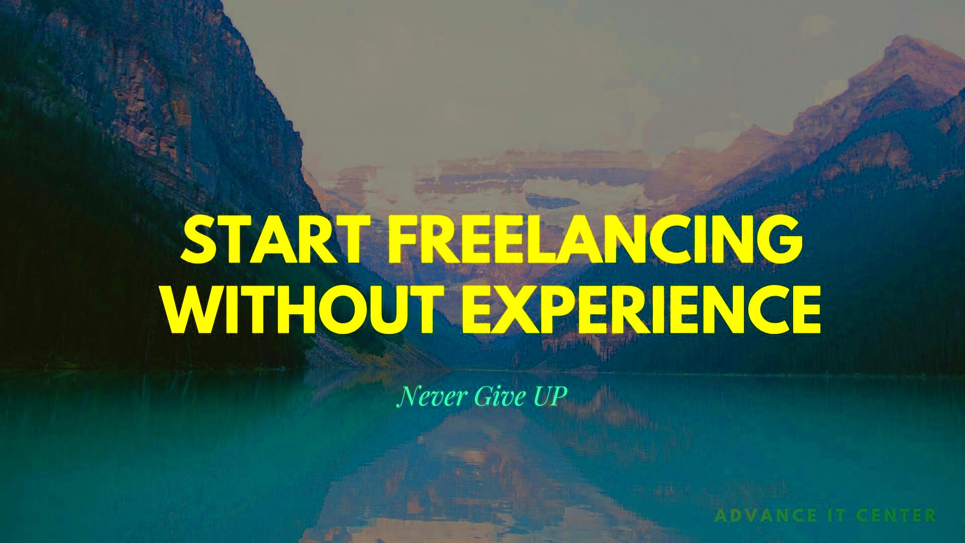 How to Start Freelancing Right Now With No Experience Quick Tips