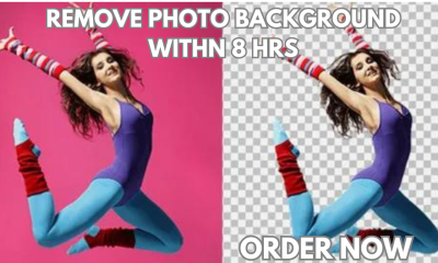 Professional Photo Editing: Background Removal for Your Pictures within 8hrs