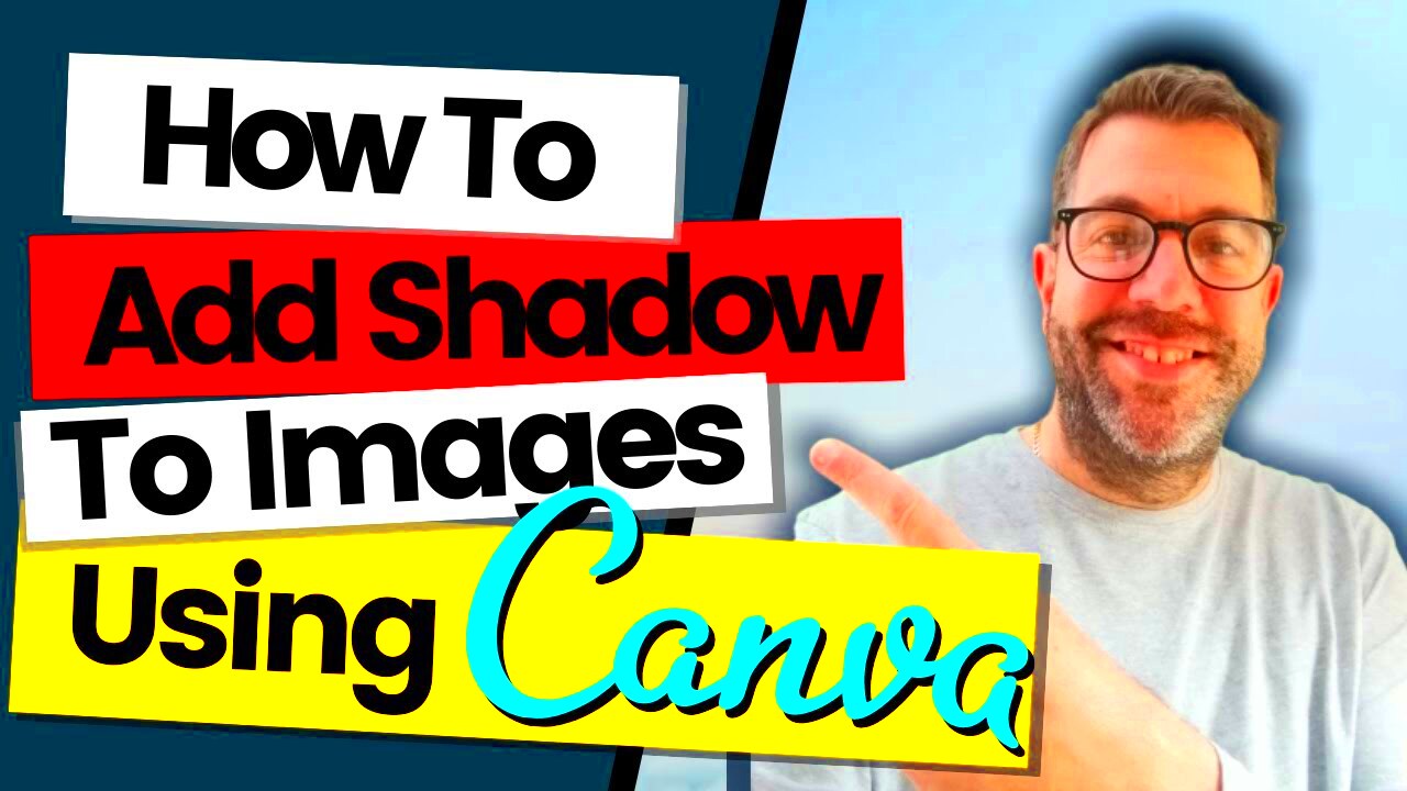 How To Add A Shadow To Images Using Canva Canva Tutorials For 