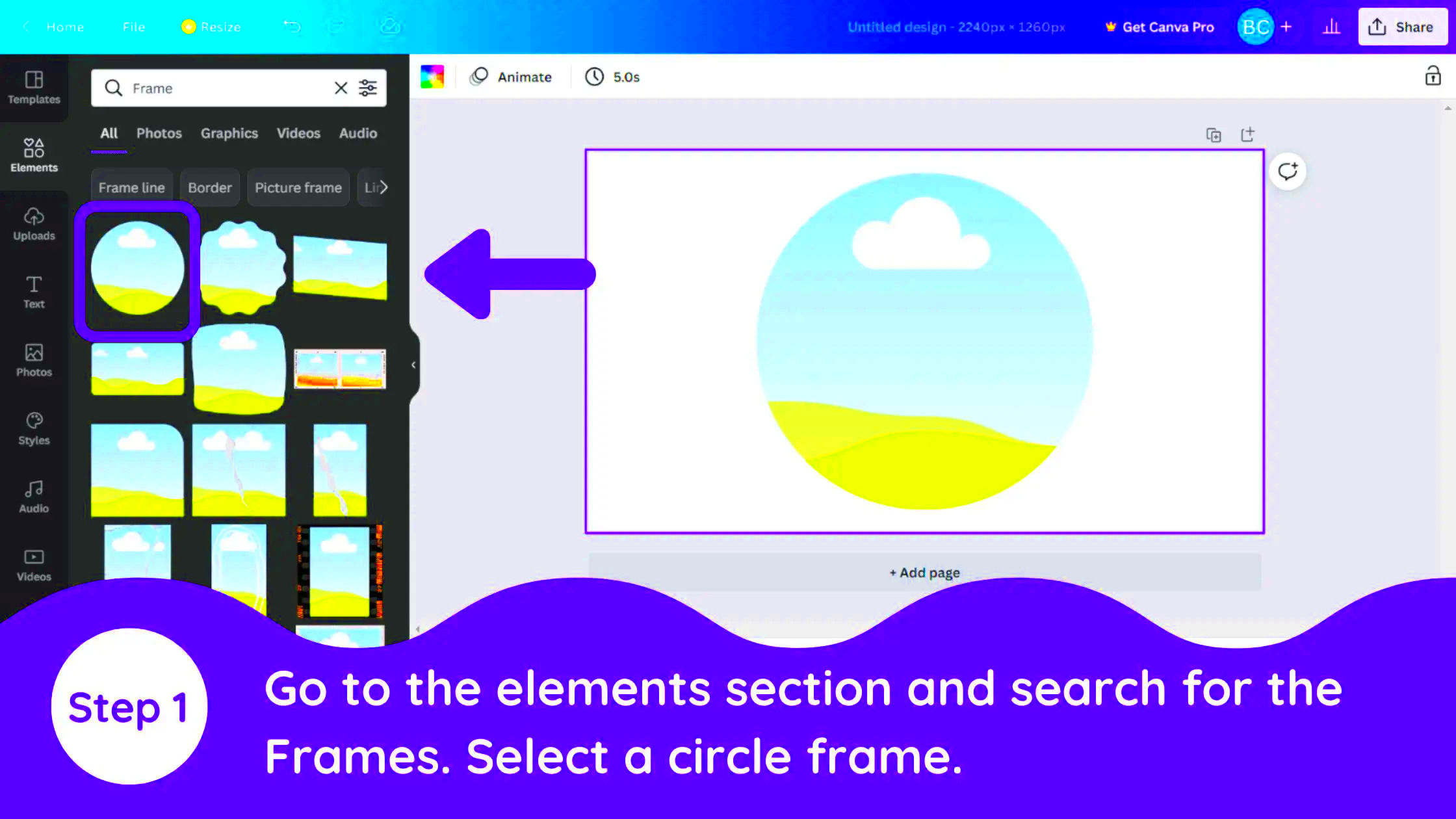 How to Crop a Picture into a Circle in Canva Blogging Guide