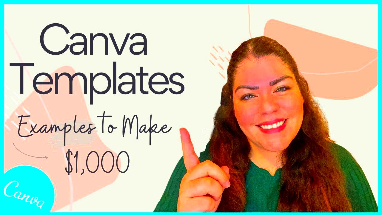 How To Create Canva Templates To Sell Online As Digital Products And 